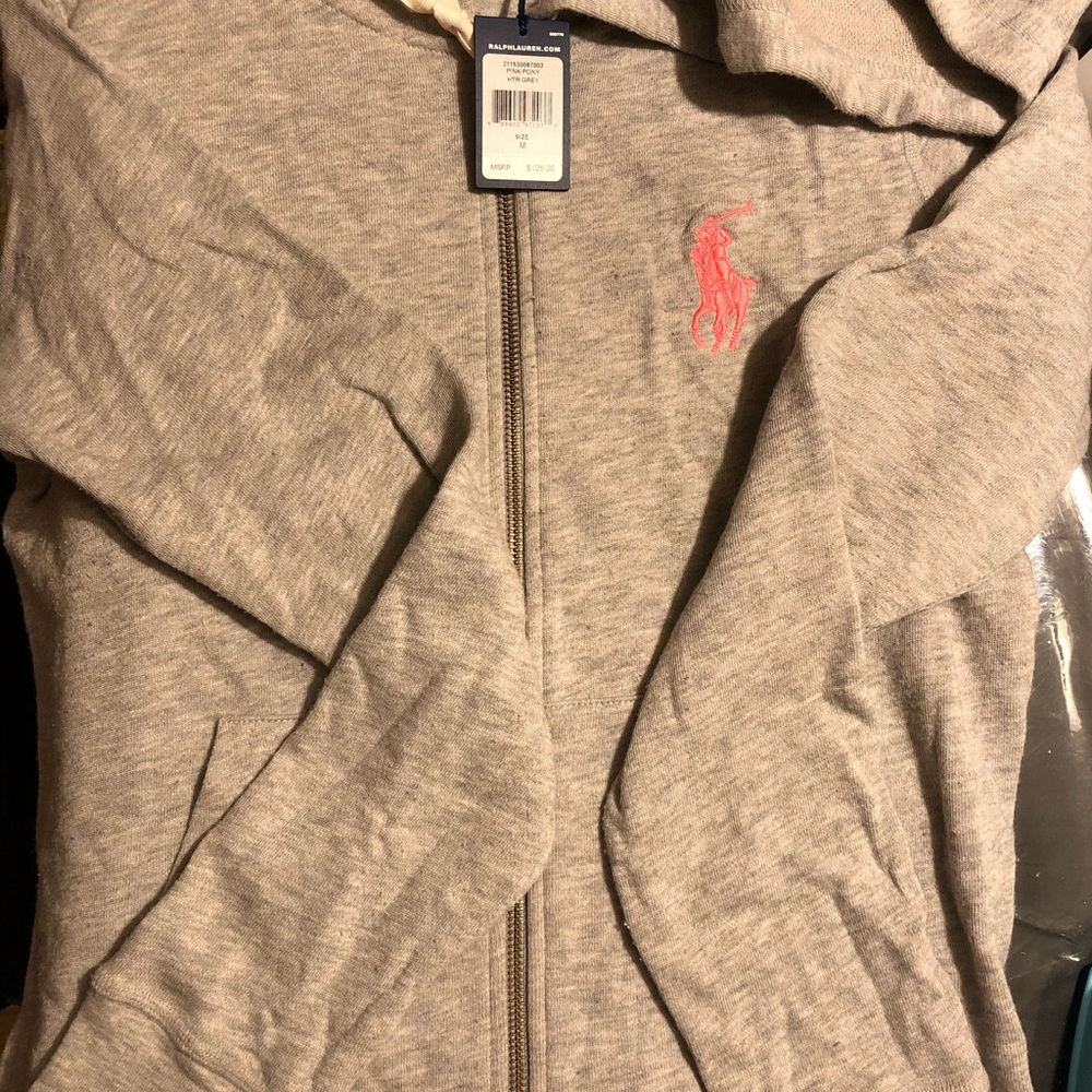 Women’s Polo Ralph Lauren Zip-Up Sweater (M)